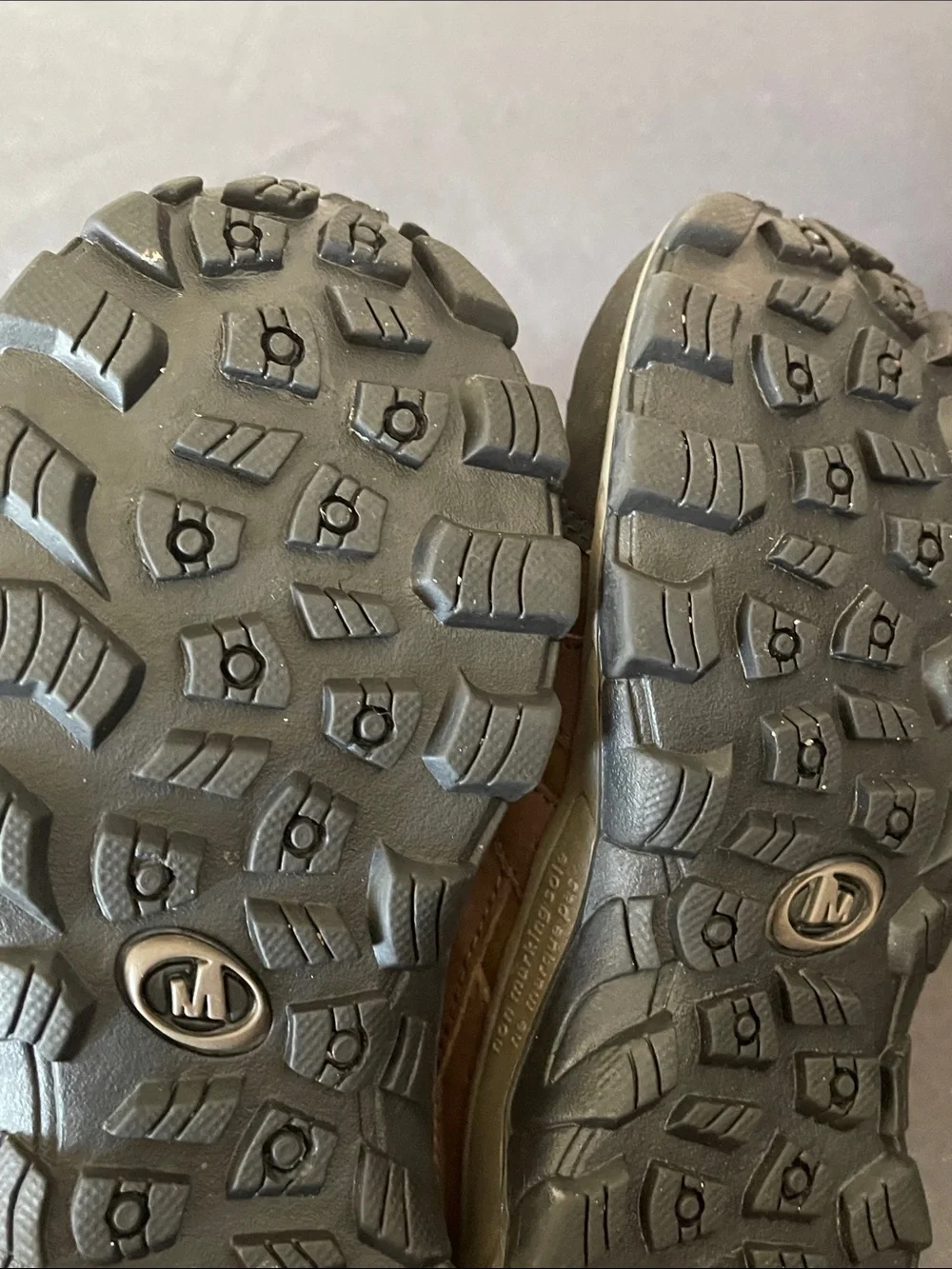 Merrell kids waterproof